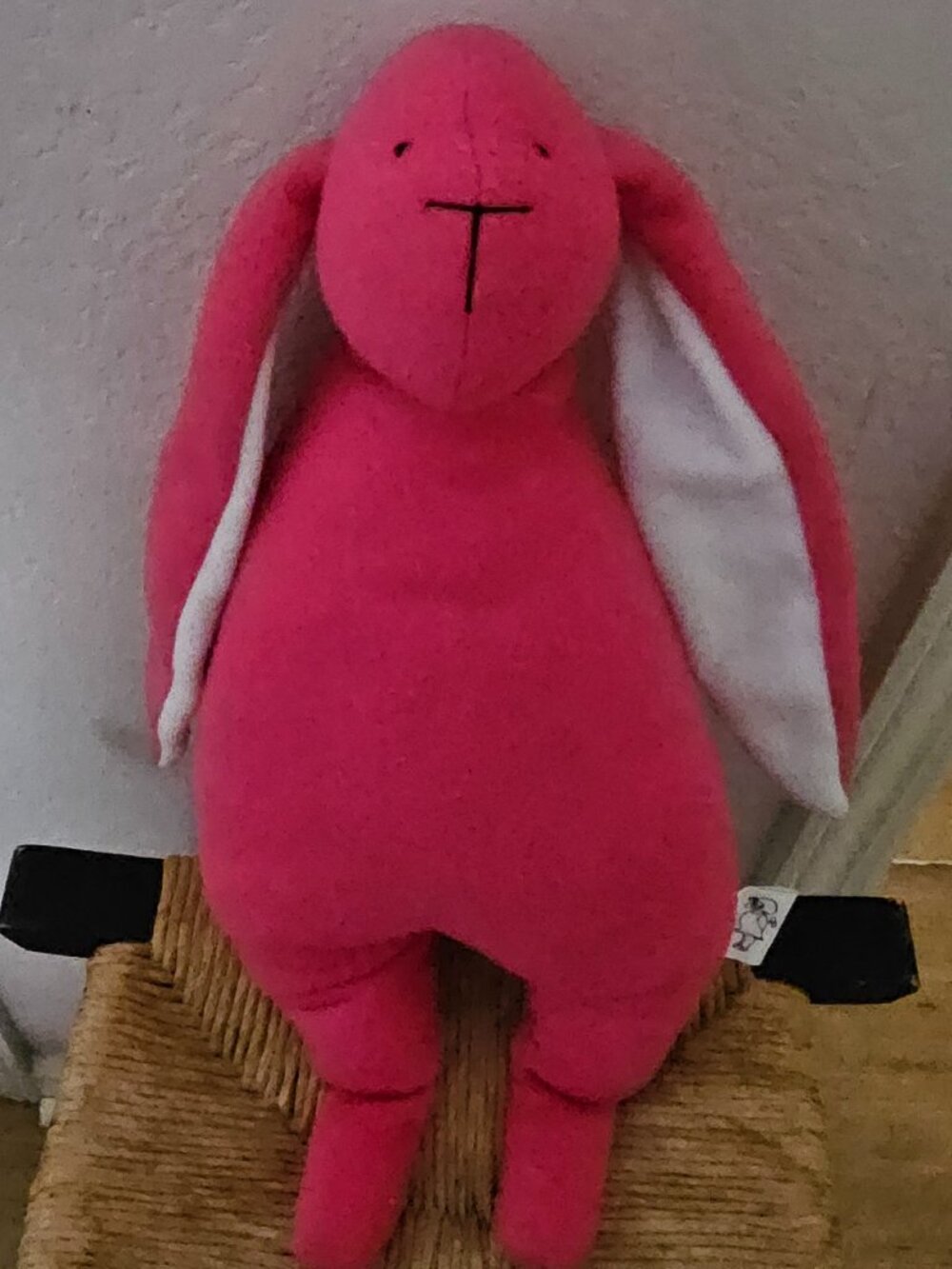 Rare Stuffed Toy Bunny by Manuella